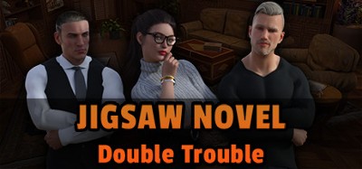 Jigsaw Novel: Double Trouble Image