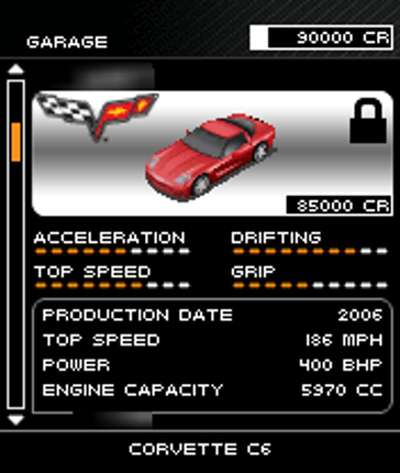 Project Gotham Racing: Mobile screenshot