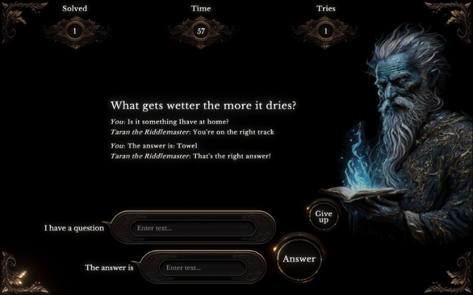 The Riddler screenshot