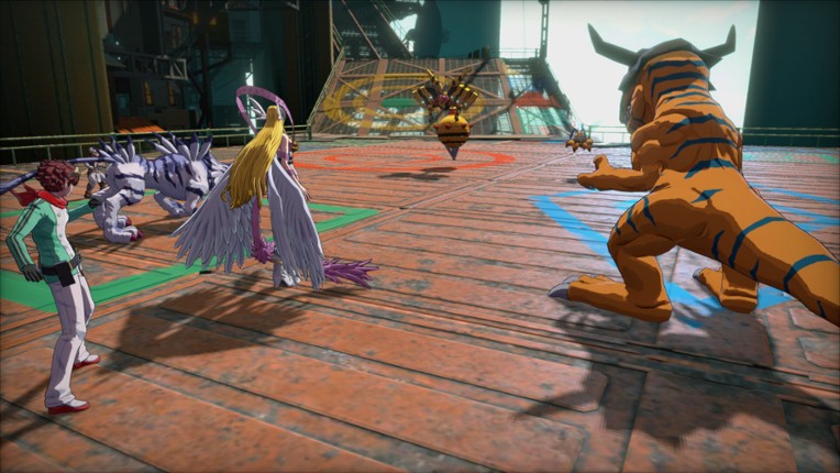 Digimon Story Time Stranger Image