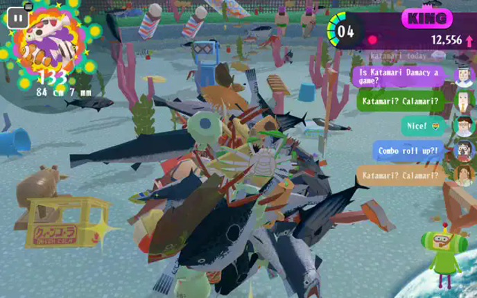 Katamari Damacy Rolling Live Image
