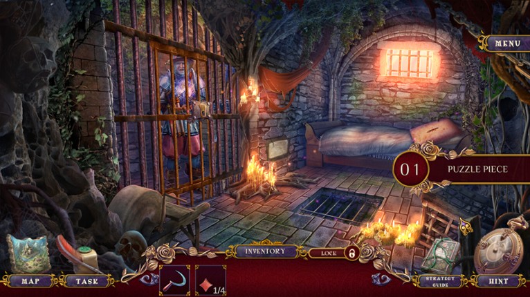 Cursed Fables: Before the Clock Strikes - Collector's Edition screenshot