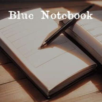 Blue Notebook Image