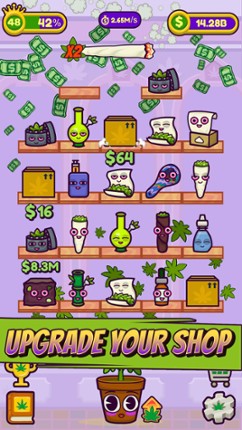 Weed Merge Inc screenshot