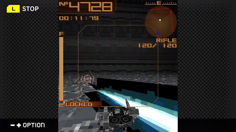 G-Mode Archives+: Armored Core Mobile 3 screenshot