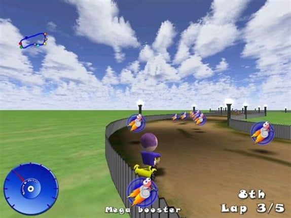 Tricycle Racers Image
