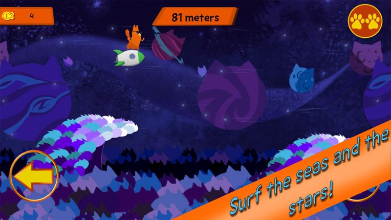 Cat Tsunami screenshot
