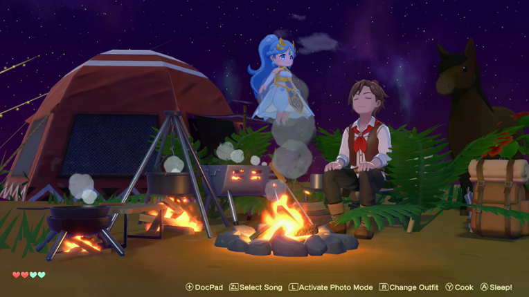 Harvest Moon: Echoes of Teradea screenshot