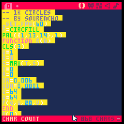 1k Circles Image