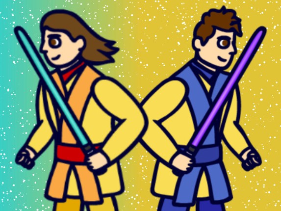 A Positive Light (Star Wars and DechartGames Inspired Game) Image