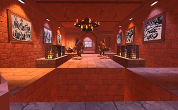 A Visit to Hell : First Person screenshot