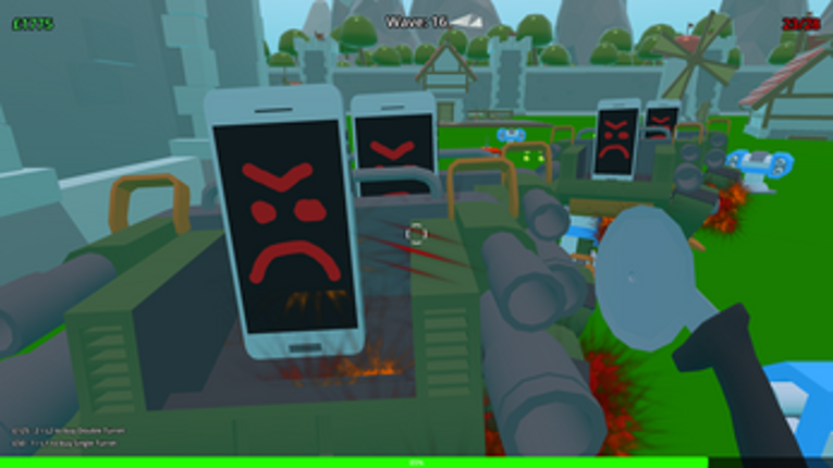 Pizza Defender screenshot
