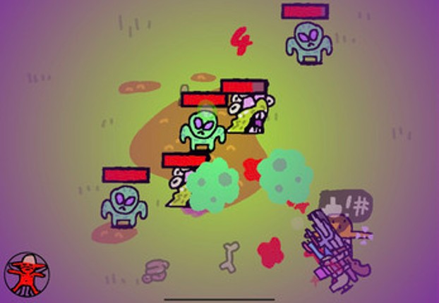 Aliens On My Farm screenshot