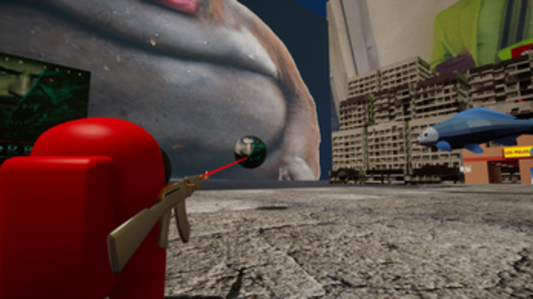 Amogus VS Morbius 2 screenshot