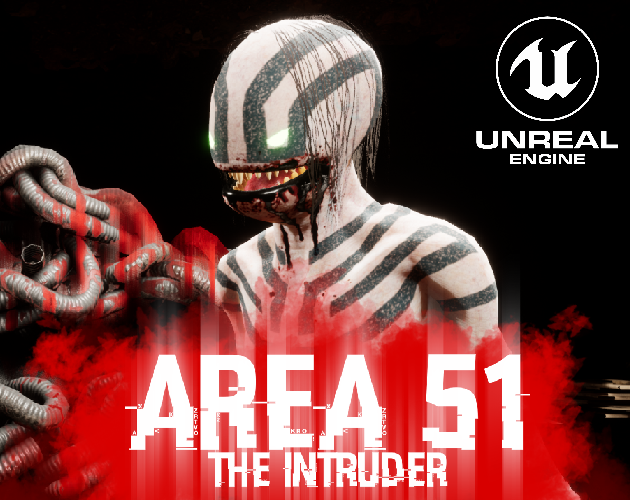Games like AREA 51 : THE INTRUDER