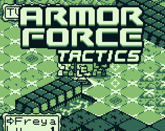 Armor Force Tactics Game Cover