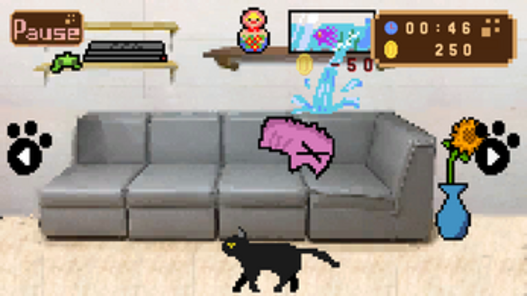 猫攻撃の後 - Cat Attack screenshot