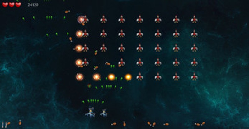 Chicken Invaders DX screenshot