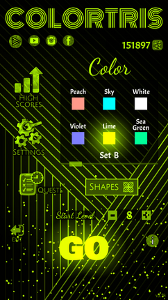 ColorTris screenshot