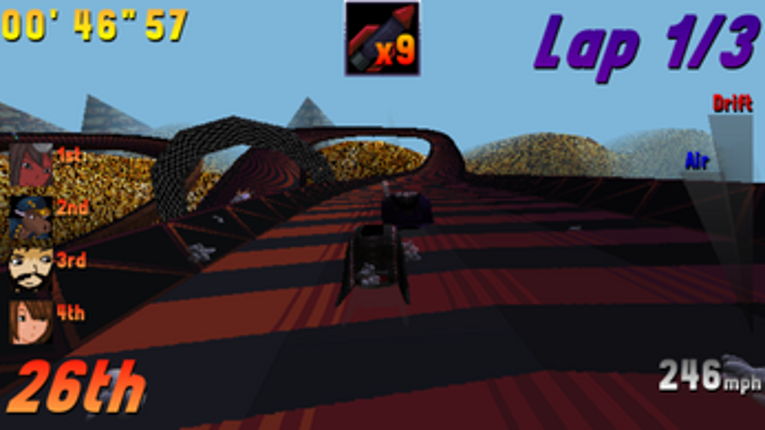 Daemon Detective Racing Zero screenshot