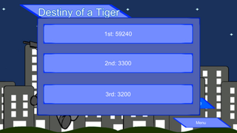 Destiny of a Tiger screenshot