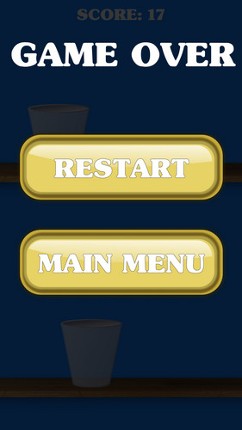 Ice Cube Jump - one tap endless hyper casual game - jump from one glass to another screenshot