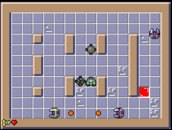NextTanks (ZX Spectrum Next) Image