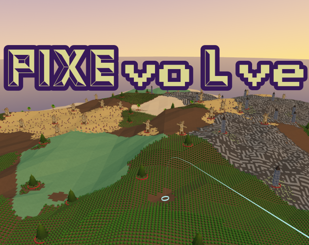Games like PIXEvoLve (Early Access Demo)