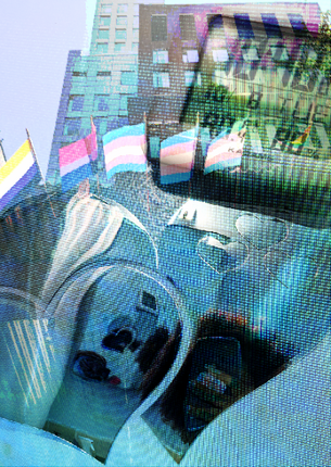 pride flags in june (nyc 2022) screenshot