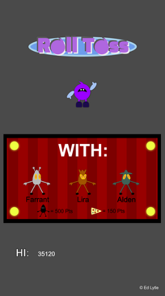Roll Toss Image