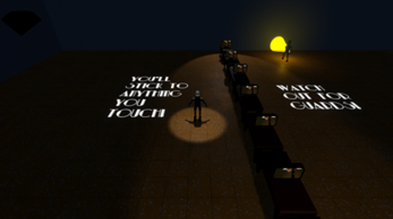 Stick & Sneak - GMTK 2021 screenshot