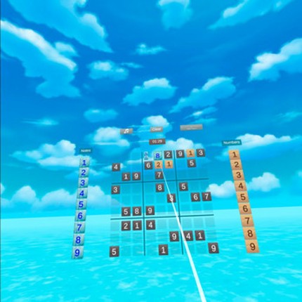 Sudoku VR screenshot
