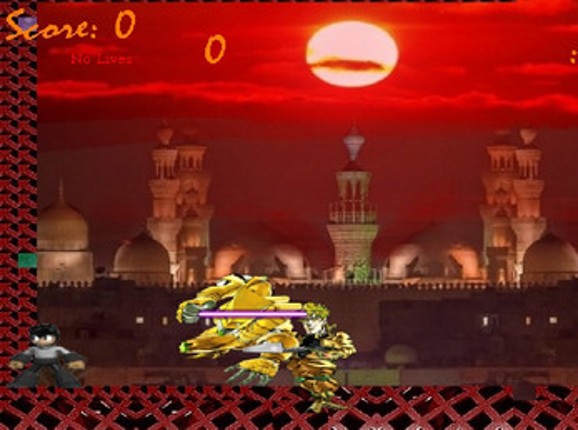 Super Vadimka VII: The Nightmares of The Current Continue screenshot