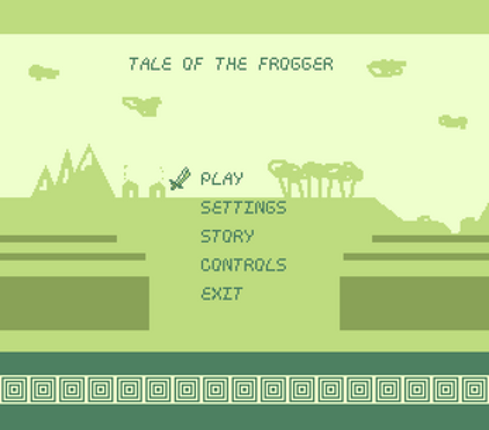 Tale of the Frogger screenshot