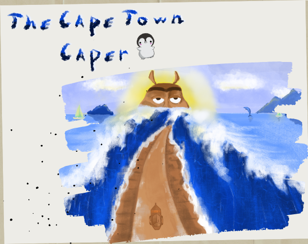 Games like THE CAPE TOWN CAPER