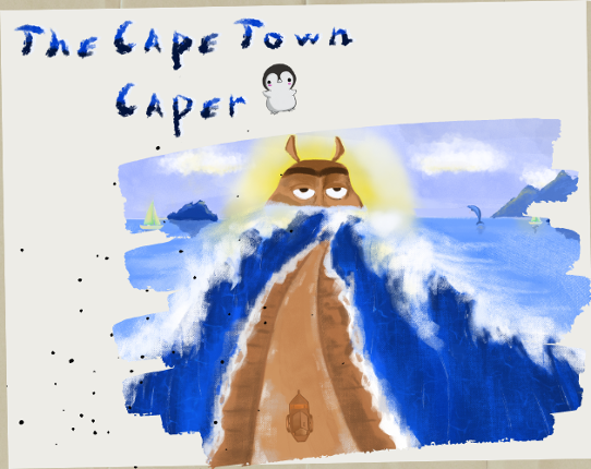 THE CAPE TOWN CAPER Game Cover