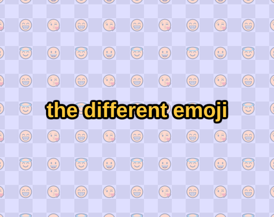 The Different Emoji Image