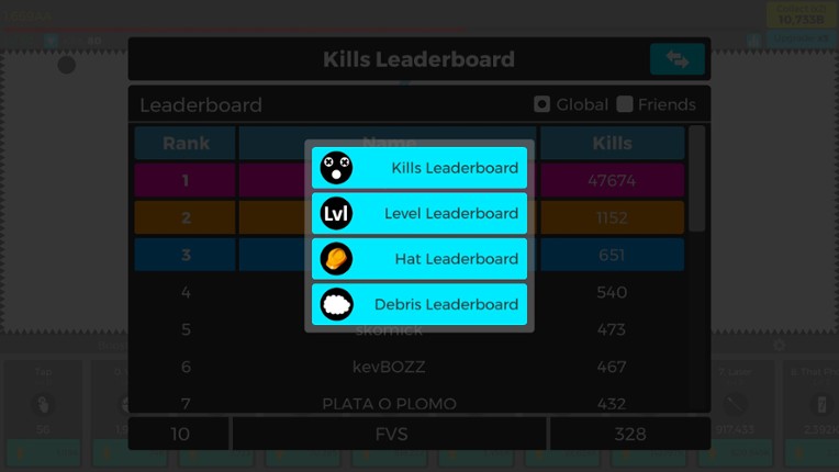 Beat Stickman: Infinity Clones screenshot