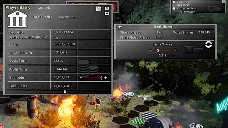 Bank Tycoon screenshot
