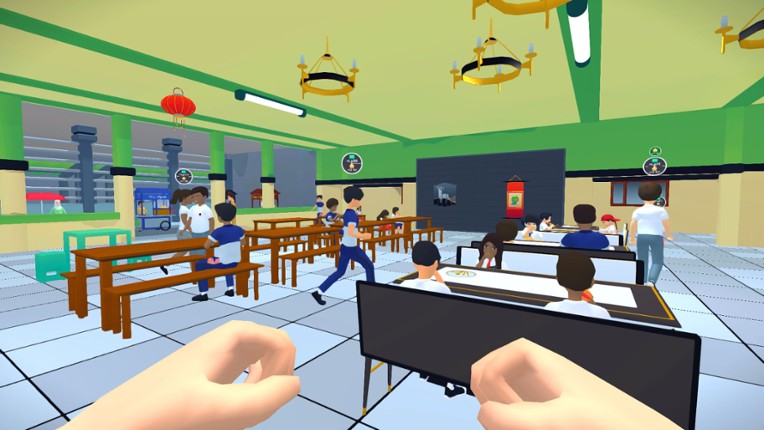 School Cafeteria Simulator screenshot