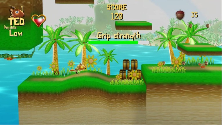 The Adventure of TED  and the lost magic crystals screenshot