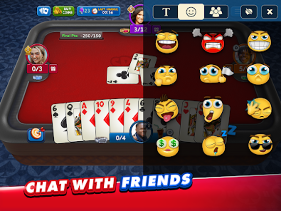 Spades Plus - Card Game screenshot