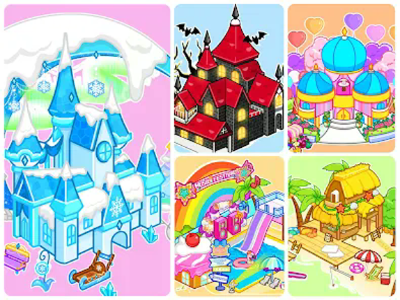 Princess Town: Doll Girl Games screenshot