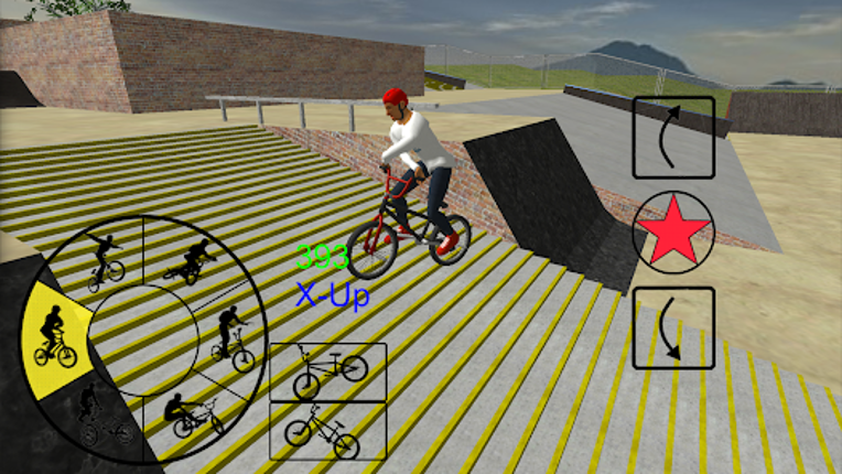 BMX Freestyle Extreme 3D Image