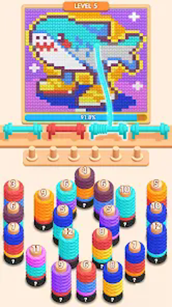 Wool Art Image