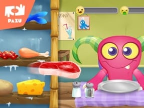 Games For Kids Monster kitchen Image