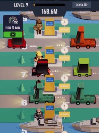 Gas Station: Idle Game screenshot