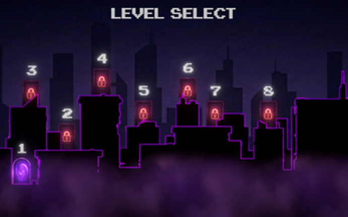 Glitch Step screenshot