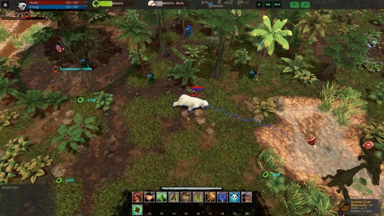 Green Empire screenshot