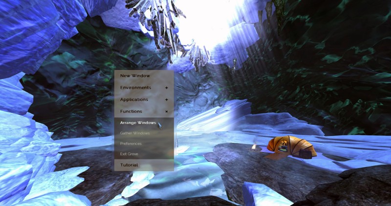 Grove - VR Browsing Experience screenshot